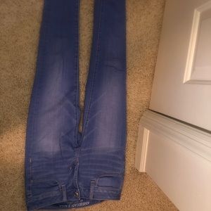 American Eagle Jeggings, Size 2, Short,like new